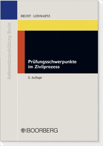Prüfungsschwerpunkte ZPO 2015 Prüfungsschwerpunkte ZPO 2015